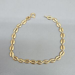 Gold Link Bracelet for Women - Elegant Chain Bracelet